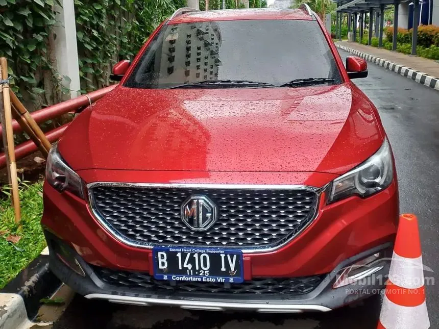 Jual Mobil MG ZS 2020 Ignite 1.5 di DKI Jakarta Automatic Wagon Merah Rp 190.000.000