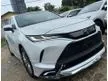 Recon UNREGISTER 2023 FACELIFT TOYOTA HARRIER Z SPEC 2.0 SEMI LEATHER SEAT, KEYLESS, BLIND SPOT MONITOR, JBL SPEAKER, RADAR CRUISE CONTROL, PRE CRASH, MIL9K