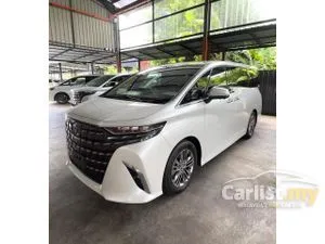 2024 Toyota Alphard 2.5 Z 7-Seater MPV