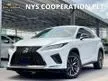 Recon 2020 Lexus RX300 2.0 F Sport SUV Unregistered F Sport Adaptive Variable Suspension Apple Car Play Android Auto Full Leather Seat Power Seat