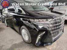 2024 Toyota Alphard 2.5 Z 7-Seater UNREG,HI-SPEC,MOONROOF,SIDESTEP,360CAMERA,DIGITAL INNER MIRROR,BSM BLINDSPOT,3 EYE LED,PRECRASH,FREE 8 YRS WARRANTY