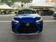 2023 Lexus NX 350 2.4 F Sport Turbo Sun Roof 360View HUD Up Display Paddle Shift Low Mileage 5A Good Condition Nice Car