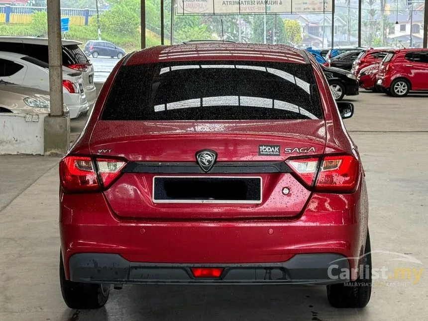 2017 Proton Saga Standard Sedan