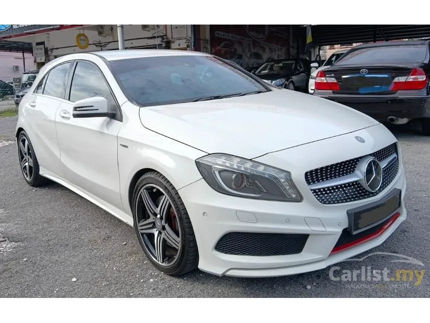 2015 Mercedes-Benz A250 Sport Hatchback