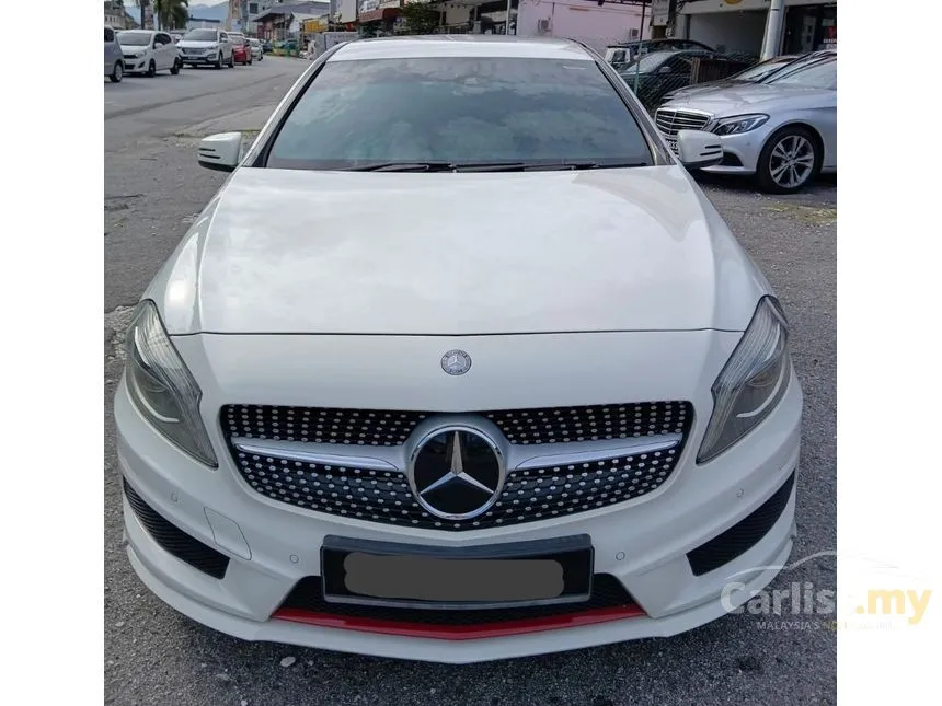 2015 Mercedes-Benz A250 Sport Hatchback