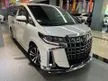 Recon 2020 Toyota Alphard 2.5 SC S/ROOF,LEATHER ,8K MILEAGE,MODELLISTA B/KITS JPN UNREG 5 YRS WRTY - Cars for sale