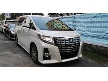 2016 Toyota Alphard 2.5 SC PILOT SEATS / TIPTOP CONDITION FROM JAPAN / READY STOCK
