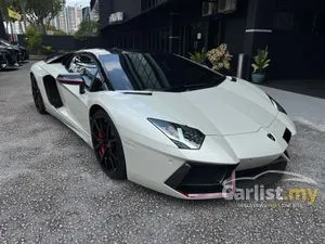 2015 Lamborghini Aventador 6.5 LP700-4 Pirelli Coupe