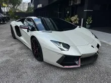 LAMBORGHINI AVENTADOR LP700 PIRELLI EDITION(A)USED 2015