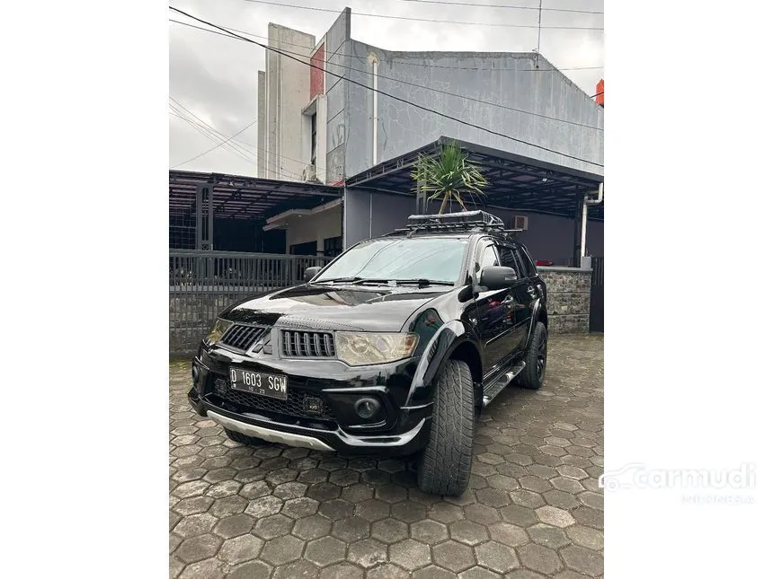 2013 Mitsubishi Pajero Sport Exceed SUV