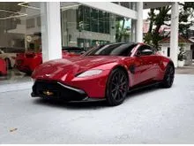 2019/2025 Aston Martin Vantage 4.0 V8 Coupe  Hyper Red  Sport Plus Pack  Velocity AP Exhaust  Carbon Pack