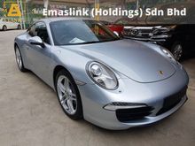 2013 Porsche 911 3.4 Carrera with Panoramic Roof Electric Seat Paddle Shift Unregistered