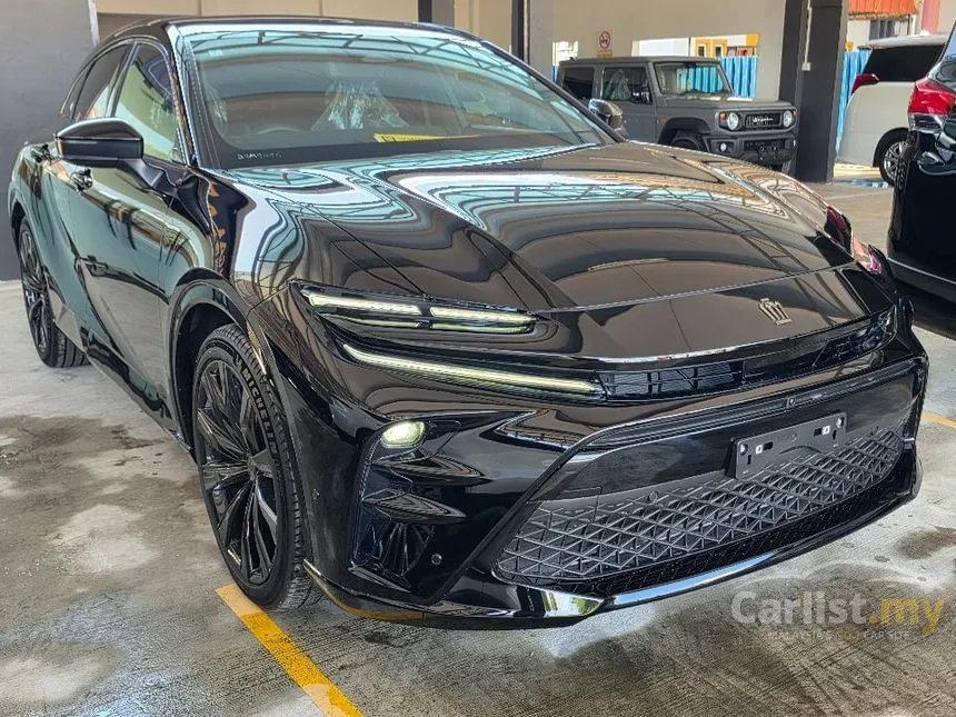 2024 Toyota Crown Sport Z PHEV SUV