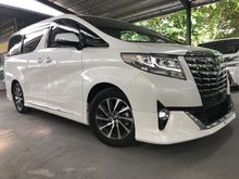 2017 Toyota Alphard 3.5 Executive Lounge MPV