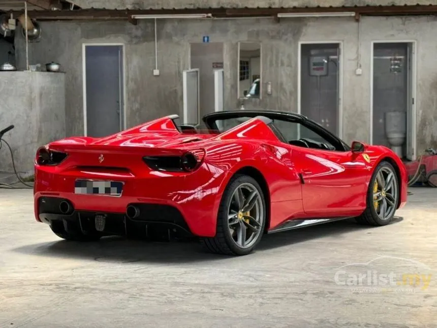 2018 Ferrari 488 Spider Convertible