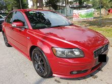 2009 Volvo S40 2.4 (A) 1 OWNER FULL LEATHER SEATS FULL LOAN