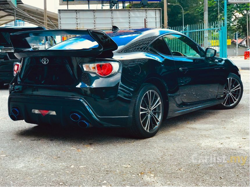 Toyota 86 2014 GT 2.0 in Kuala Lumpur Automatic Coupe Black for RM ...