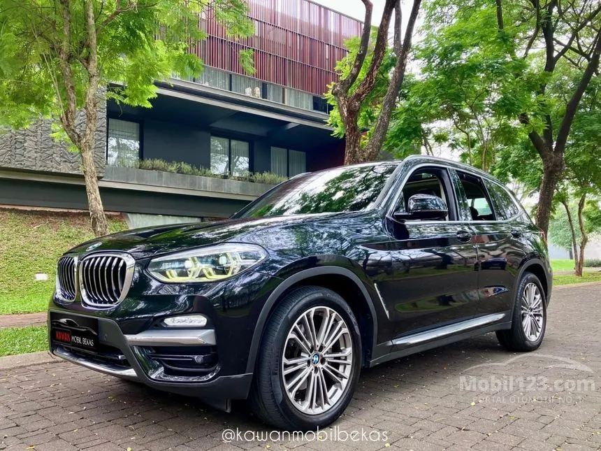 Jual Mobil BMW X3 2018 xDrive20i Luxury 2.0 di Banten Automatic SUV Hitam Rp 569.000.000