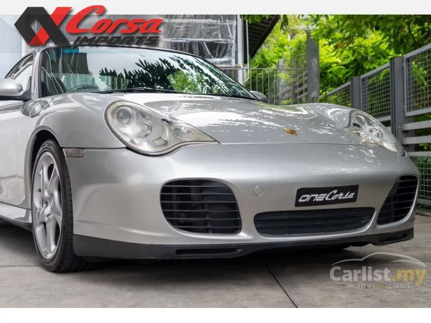 2002 Porsche 911 Carrera Coupe