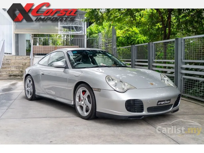 2002 Porsche 911 Carrera Coupe