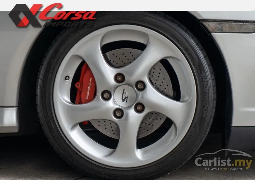 2002 Porsche 911 Carrera Coupe