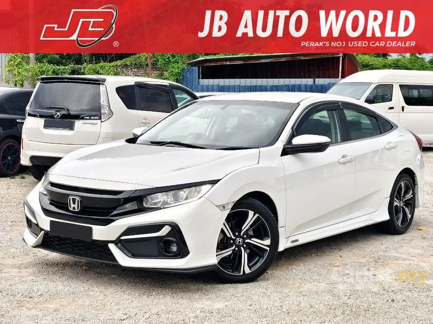 2017 Honda Civic TC Sedan