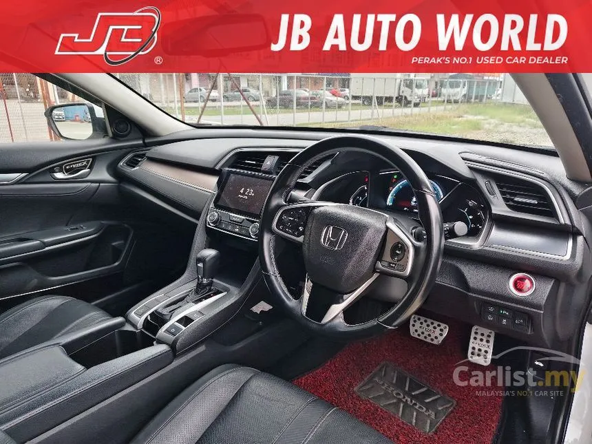 2017 Honda Civic TC Sedan