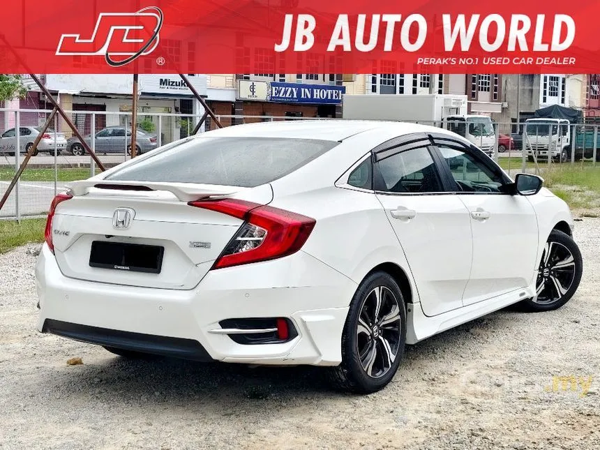 2017 Honda Civic TC Sedan