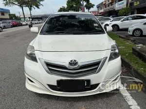 2013 Toyota Vios 1.5 J Sedan