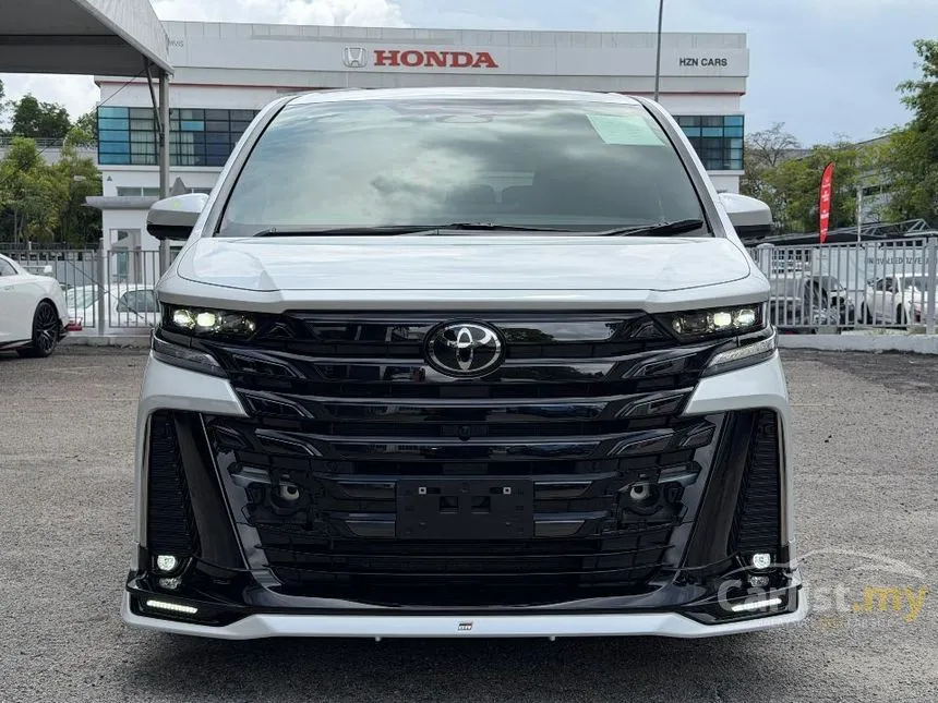 2024 Toyota Vellfire Z Premier MPV
