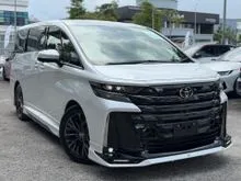2024 Toyota Vellfire 2.4 Z With GR BodyKit Black Interior AWD NO HIDDEN CHARGE [Grade 5A, New Car Condition, HUD, BSM, DIM, GR BodyKit]