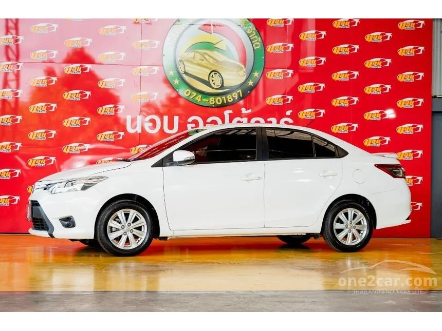 2016 Toyota Vios E Sedan