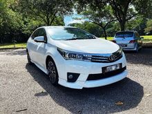 2014 Toyota Corolla Altis 2.0 V Sedan Full Specification