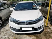 2016 Perodua Bezza 1.3 X Premium Sedan ONE OWNER ONLY