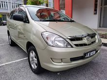 2005 Toyota Innova 2.0 E (A) TIP TOP CONDITION