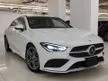 Recon 2020 MERCEDES BENZ CLA200 D 2.0 AMG COUPE * FREE 6 YEAR WARRANTY *