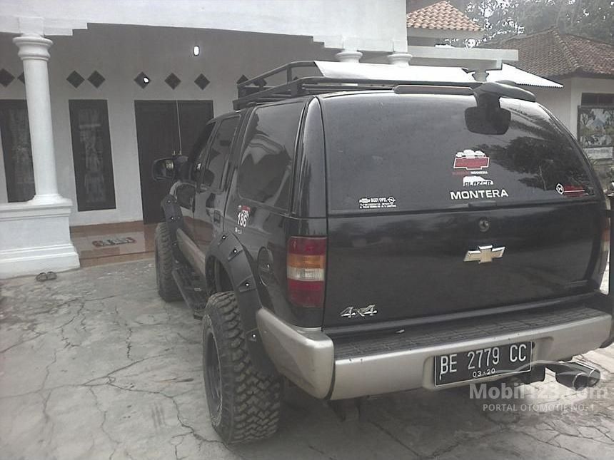 Jual Mobil Opel Blazer 2000 Montera LN 2 2 di Lampung Jual Mobil Opel Blazer 2000 Montera LN 2 2 di Lampung