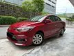 Used 2018 Toyota Vios 1.5 E Facelift Full Service Record 70K Mileage With Toyota 4 New 2024 Michelin Tyre 360 Surround Camera TRD Bodykit Push Start