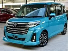 EASY HIGH LOAN / READY STOCK /  2021 Toyota Roomy 1.0 Custom G-T Turbo