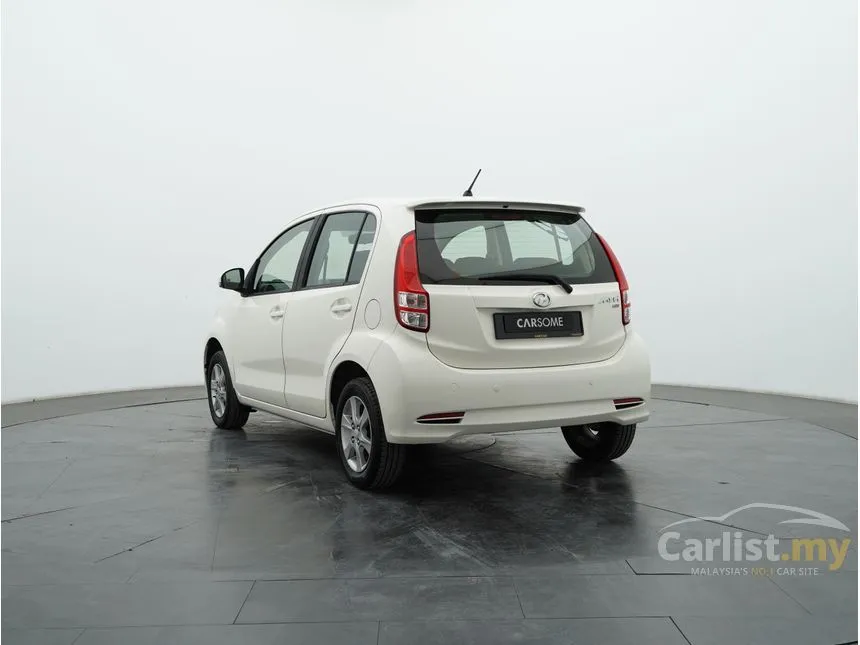 2012 Perodua Myvi EZi Hatchback