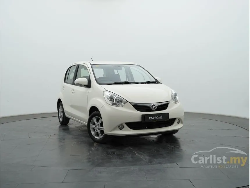 2012 Perodua Myvi EZi Hatchback
