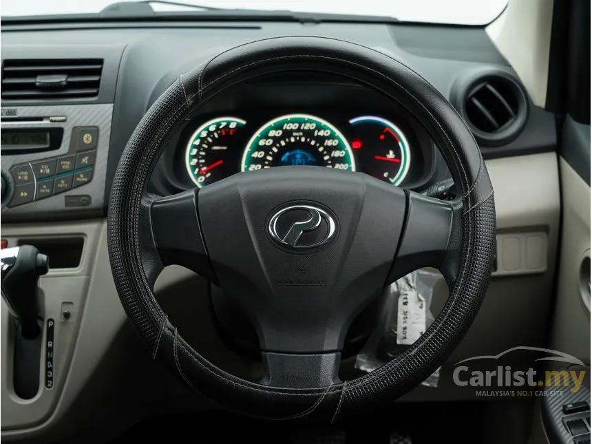2012 Perodua Myvi EZi Hatchback
