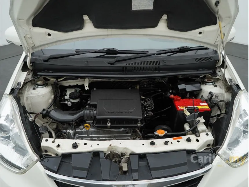 2012 Perodua Myvi EZi Hatchback