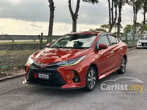 2021 Toyota Vios 1.5 G Sedan
