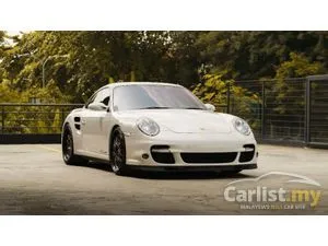 2007 Porsche 911 3.6 Turbo Coupe