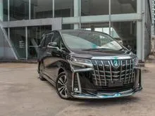 2019 Toyota Alphard 2.5 G S C Package MPV