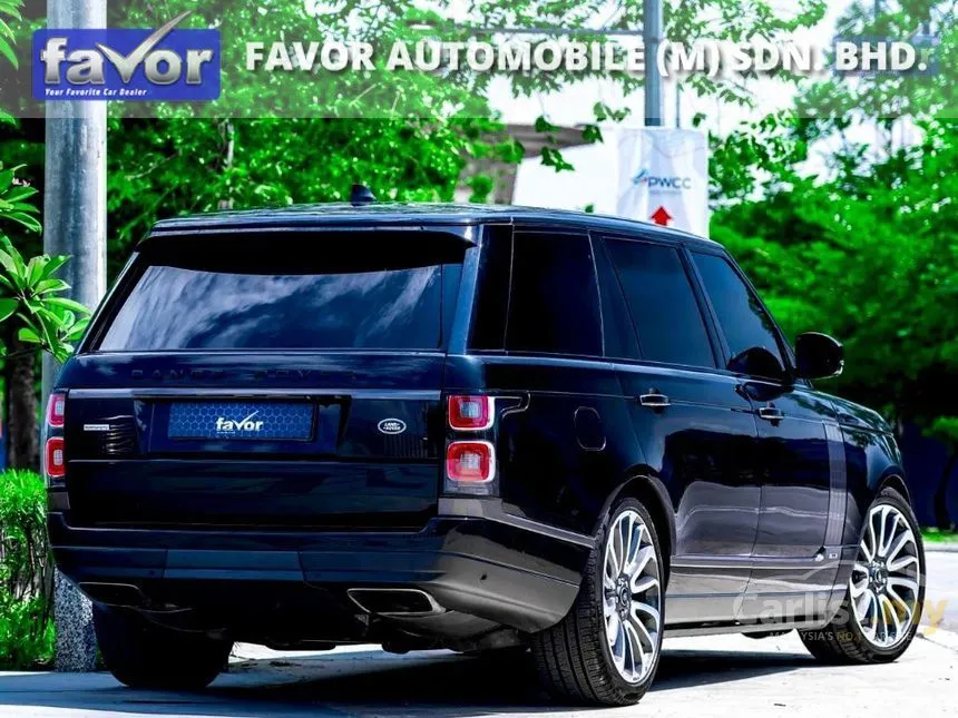 2018 Land Rover Range Rover Supercharged Autobiography SUV