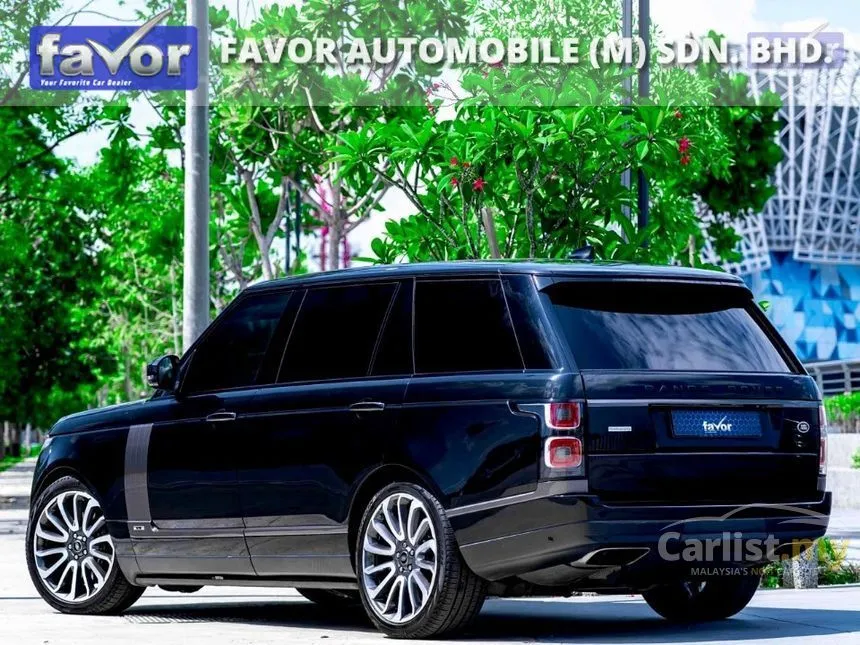2018 Land Rover Range Rover Supercharged Autobiography SUV