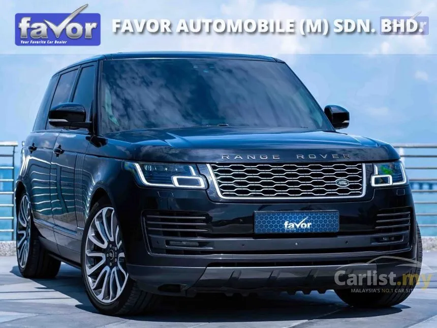 2018 Land Rover Range Rover Supercharged Autobiography SUV