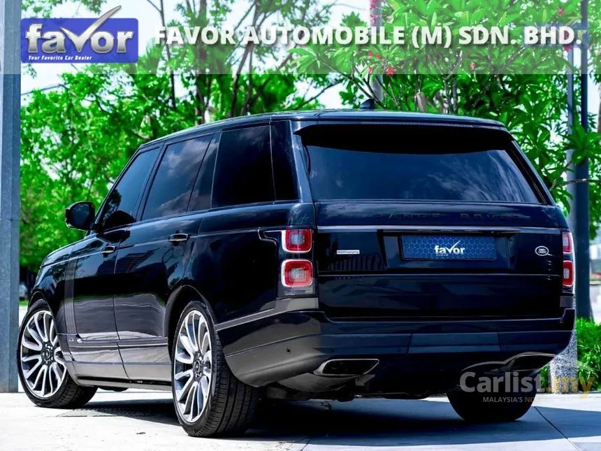 2018 Land Rover Range Rover Supercharged Autobiography SUV